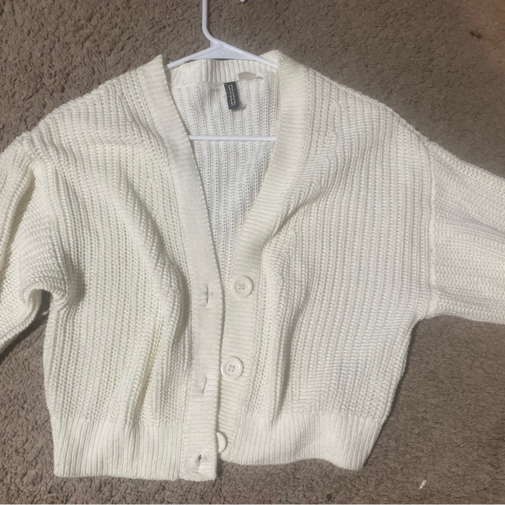 Cozy White Sweater